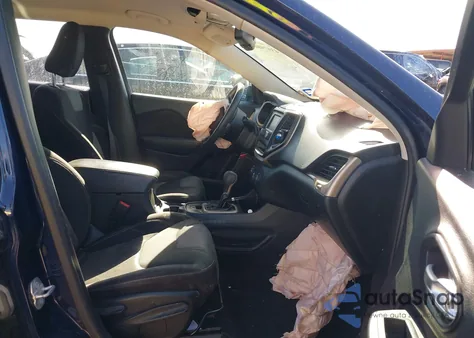 2015 Jeep Cherokee Sport from USA, damaged, VIN 1C4PJLAB7FW761031